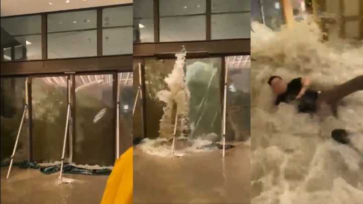 Devastación en Hong Kong: supertifón Ragasa destruyó un restaurante y varias zonas de China, dejando 17 muertos en Taiwán