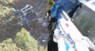 ¡Tragedia en La Libertad! Combi cayó a un abismo en Otuzco y dejó tres fallecidos y nueve heridos Una obstetra, un padre de familia y un joven perdieron la vida, mientras una bebé de 7 meses lucha por