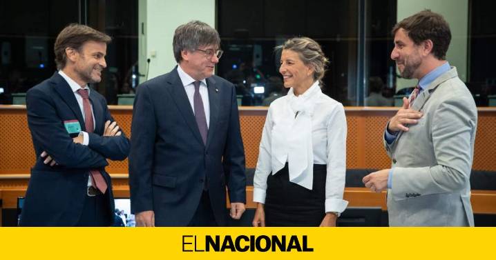Yolanda Díaz admite que negocia con Puigdemont para intentar sacar adelante la reducción de la jornada laboral