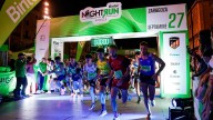 La Binter NightRun Zaragoza volvió a teñir de verde las calles en la cita más solidaria