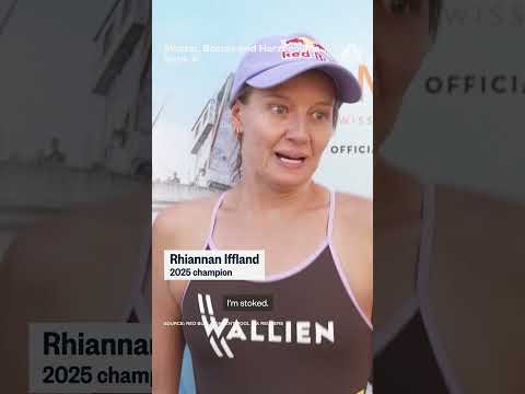 Cliff Diving World Series champion crowned