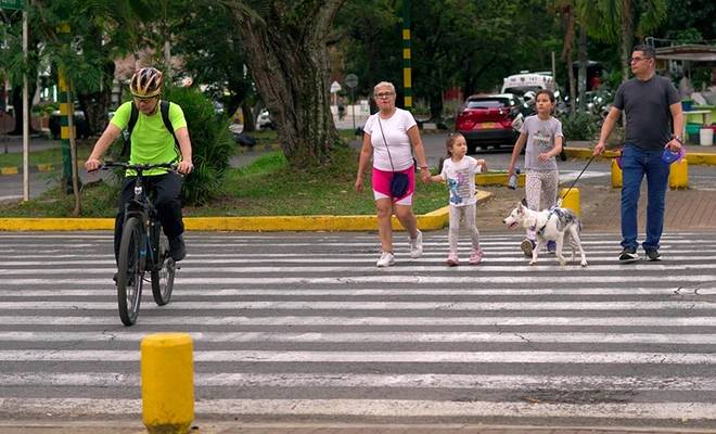 Cali redujo hasta 6 kg de CO2 por persona en la jornada de Movilidad Activa