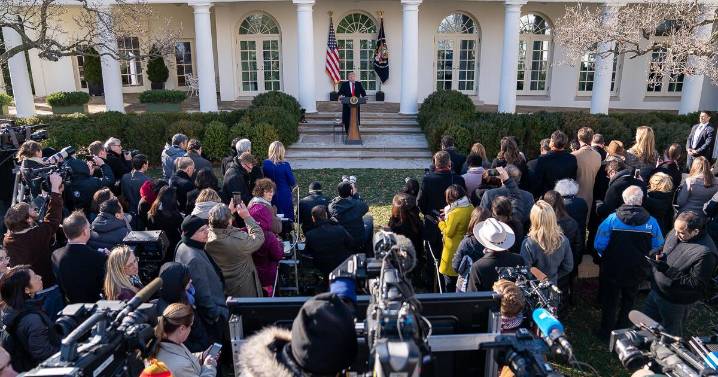 President Trump Cancels Meeting with Congressional Democrats |