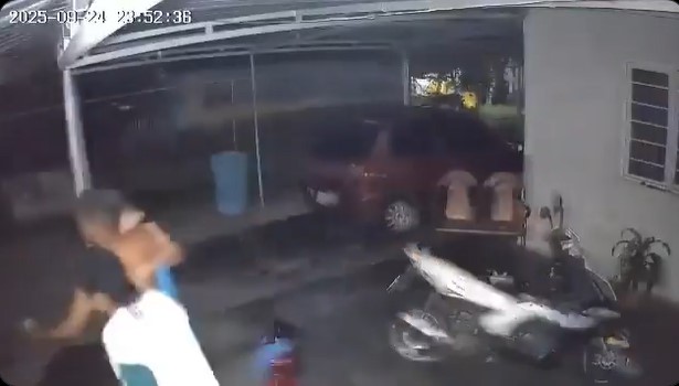 Pánico y desesperación vivió una familia en Zulia tras fuerte temblor de 6,0 (VIDEO)