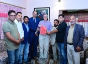 CM Omar Abdullah meets public delegations at Raabita Office, assures resolution of genuine issues
