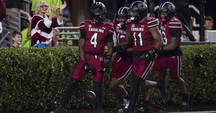 Many happy returns: Vicari Swain makes impact for No. 11 South Carolina with 3 TD returns in 2 games