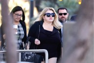 Michele Fiore received support as she faced sentencing 