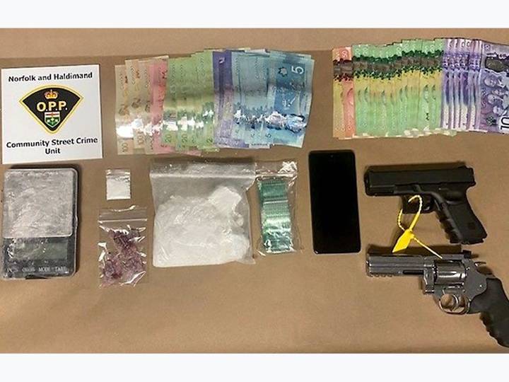 Simcoe raid leads to drug trafficking charges for Norfolk man