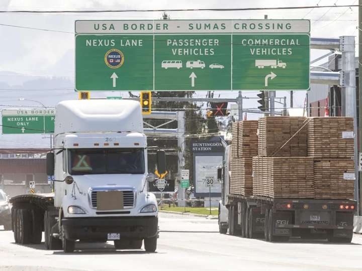 B.C. police charge five with 'border running' into Canada from U.S.