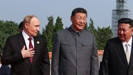 Un micrófono capta a Putin y a Xi hablando de trasplantes y de vivir hasta 150 años