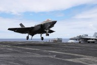 Trump plays down possible regime change in Venezuela; US deploys stealth fighter jets