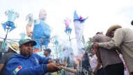 Tradición viva: barrios de Cholula realizan la Quema de Panzones en honor a la Virgen de los Remedios