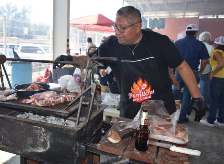 Éxito total “Parrilleros con Causa” en la CTM