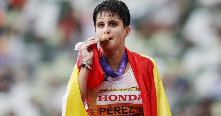 María Pérez, la 'gigante' de la marcha que hace historia en los Mundiales de Tokio