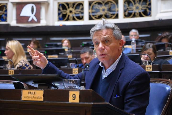 Zona Fría: Pulti y “Topo” Rodríguez repudiaron la intención del Gobierno