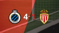 Champions League: Club Brugge sentenció con goleada 4