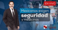 “No es normal”: miles de voces estallan contra la violencia y la falta de libertades. Esto y más en Hechos con Javier Alatorre