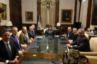 A pesar de la derrota, Milei volvió a hacer alarde de la motosierra