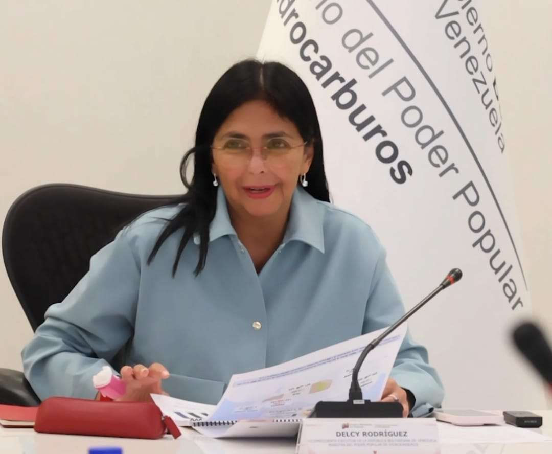 Delcy Rodríguez: amenazas gringas se basan en bárbaras mentiras