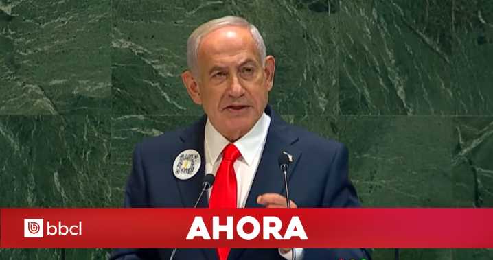 Netanyahu en su discurso ante la ONU: "Líderes que nos condenan en público, nos agradecen en privado"