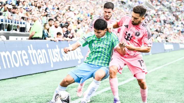 Seattle Sounders aplasta al Inter Miami de Messi y se corona campeón de la Leagues Cup 2025