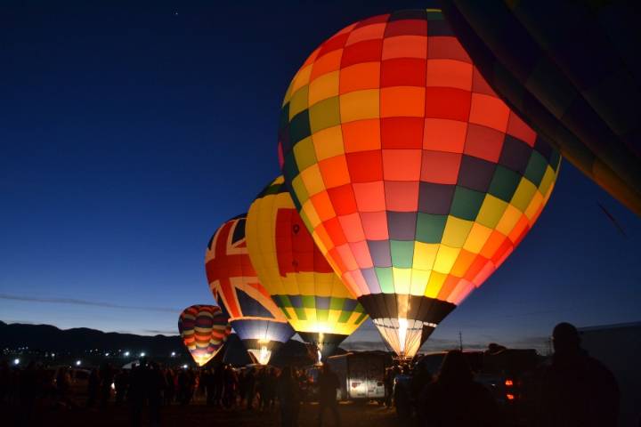 Albuquerque International Balloon Fiesta Balloon Glow: Know before you glow