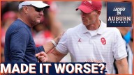 PAIN: SEC made the BLOWN call WORSE for Auburn football fans after tough loss to Oklahoma