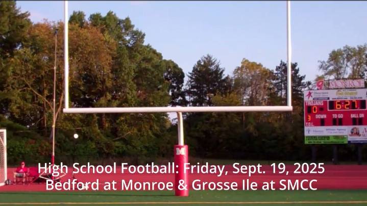 Video: Monroe vs. Bedford and SMCC vs. Grosse Ile highlights