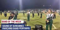 WCTV Band of the Week: Sound of Suwannee marching band performs halftime show
