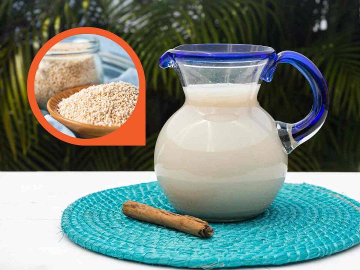 Agua de horchata con amaranto: la combinación de dos ingredientes deliciosos