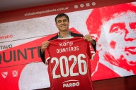 Con un mensaje directo a la hinchada: Gustavo Quinteros es anunciado como nuevo DT de Independiente
