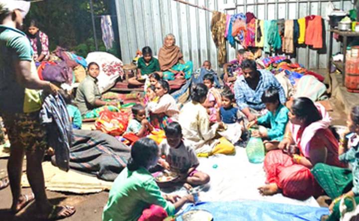 Flood in Hyderabad’s Musi River inundates bus station