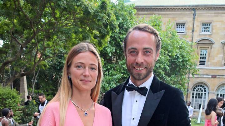 James Middleton shares unseen photos of his sun-drenched Riviera wedding day as he celebrates his anniversary with Alizée Thevenet