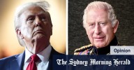 Royal welcome awaits Donald Trump, but even Mary Poppins is mocking his UK visit