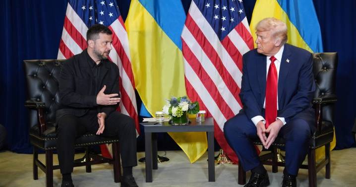 Trump says Kyiv can ‘win all of Ukraine back’ amid Russia’s economic struggles