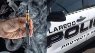 Joven de Laredo es arrestado tras darse a la fuga con cigarros electrónicos con THC