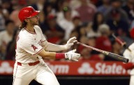 Angels strike out 13 more times in loss to Royals