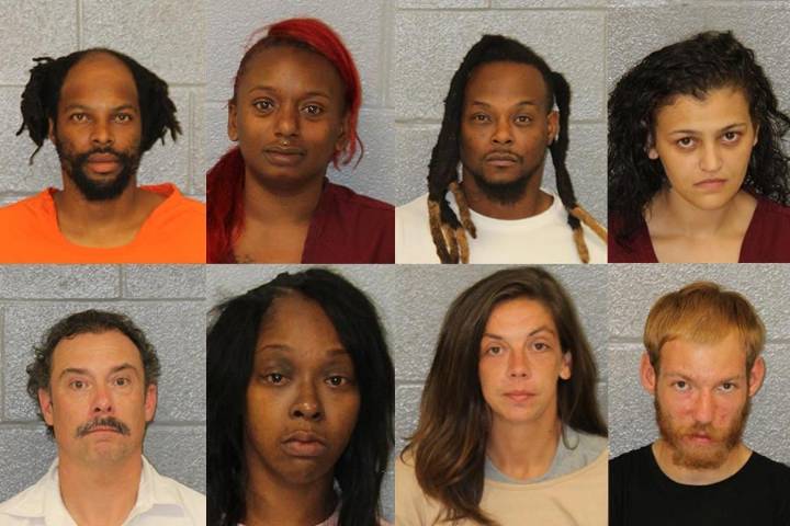 Mecklenburg County Mugshots September 20th