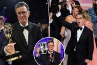 Stephen Colbert addresses 'Late Show' cancellation in emotional Emmys 2025 speech