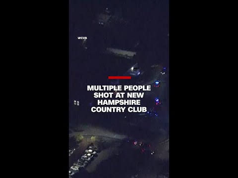 Multiple people shot at New Hampshire country club