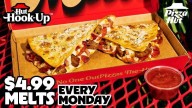 Pizza Hut introduces new Melts Monday promotion