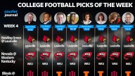 College football Week 4 picks: Louisville