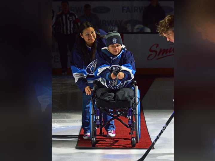 Emotional night as Steinbach Pistons honour Tasha Wiese