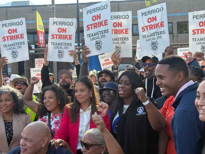 Employees at Perrigo manufacturing facility return to work after two
