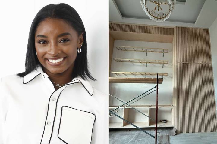 Simone Biles Shares Sneak Peek Inside Her Stunning, Custom