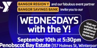 Bangor Region YMCA, Bangor Savings Bank hosting coastal evening fundraiser