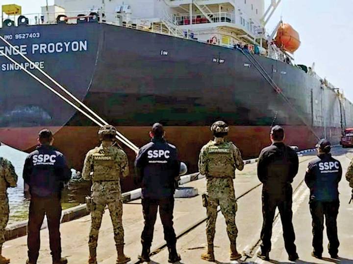 Bombeaban desde EU huachicol fiscal; caen empresarios ligados al CJNG