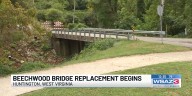 Beechwood Bridge replacement begins