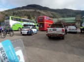 Detectan un auto sin habilitación en la terminal de San Martín de los Andes