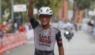 Hat-Trick para Isaac del Toro: gana la Coppa Sabatini y conquista Italia con UAE Team Emirates